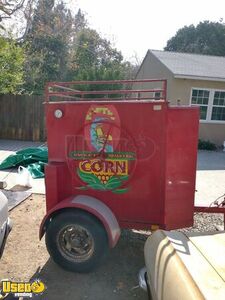2003 Texas Corn Roaster 5' x 6' Corn Roasting Trailer Machine