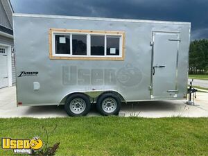 DIY Brand NEW 2021 Homesteader Intrepid 7' x 16' Basic Concession Trailer