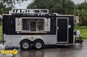 2019 Cynergy 7   x 16   Food Concession Trailer / Mobile Kitchen Unit