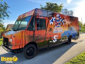 2001 Freightliner Diesel 28' Step Van Kitchen Food Truck with Pro-Fire