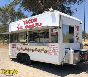 Permitted 2019 Food Concession Trailer with Pro-Fire Suppression