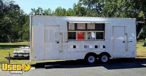 Turnkey - 22' Freedom Pizza Concession Trailer / Mobile Pizza Parlor