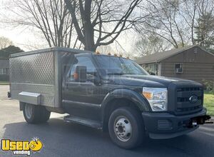 2016 Ford F350 Canteen-Style Vending Truck / Lunch Serving Food Truck