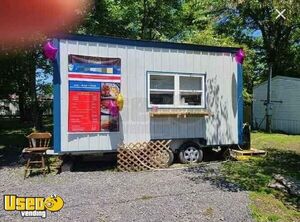 Mobile Food Concession Trailer | Street Food Vending Trailer