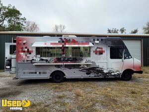 2001 8.5' x 28' Ultimaster Workhorse All-Purpose Food Truck