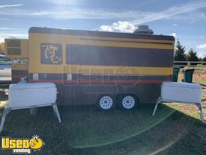 8' x 18' Waymatic Food Concession Trailer | Mobile Food Unit