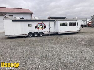 2007 Featherlite 8' x 45' Mobile Kitchen / Bakery and Catering Trailer w/ Optional Semi Truck