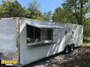 2023 8.5' x 24' Kitchen Food Trailer | Food Concession Trailer