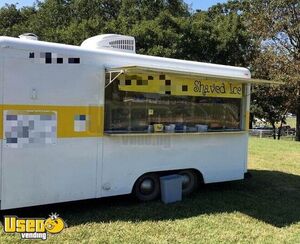 Used - 6' x 14' Waymatic Converted Old Coca-Cola Shaved Ice Trailer