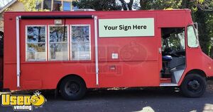 Ready To Go - 24' Chevrolet Grumman P30 Food Truck | Mobile Food Unit