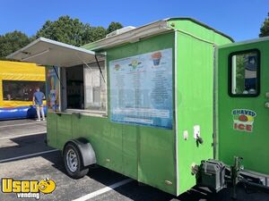 2005 6' x 12' Sno Pro Shaved Ice Trailer | Snowball Concession Trailer