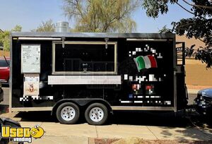 2022 Food Kitchen Concession Trailer Mobile Vending Unit w/ Pro Fire System