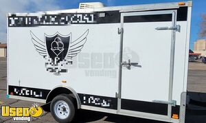 2011 7' x 14' Soft Serve Ice Cream Trailer Mobile Vending Unit