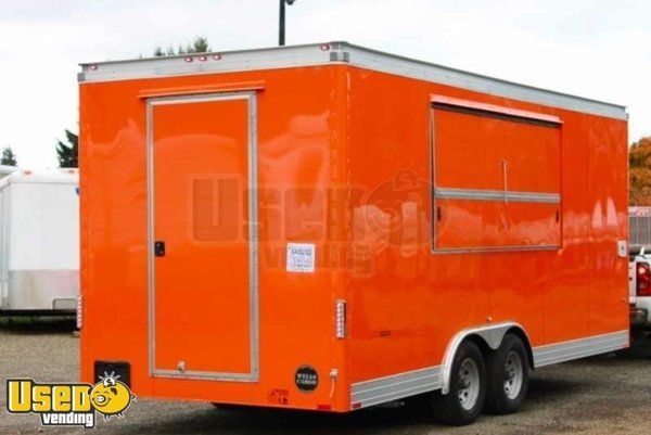 2009 - Wells Cargo 20' Custom Concession Trailer