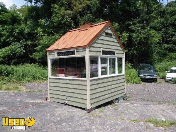 Concession Stand Trailer Kiosk