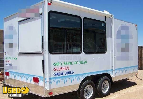 For Sale - 16' Concession Trailer