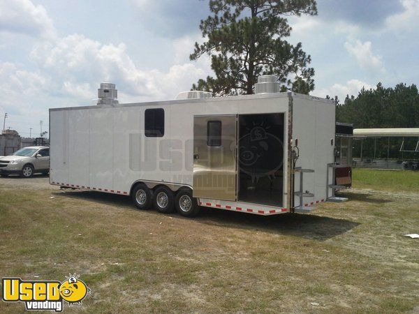 2014 - 8.5' x 32' Food Concession Trailer