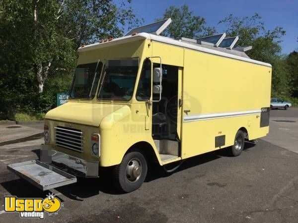 Chevy Food Truck