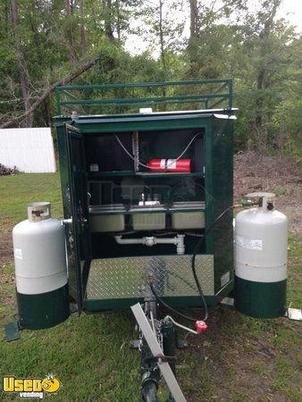 2013 - Corn Roaster Trailer