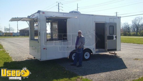 2014 - 9' x 20' Food Concession Trailer