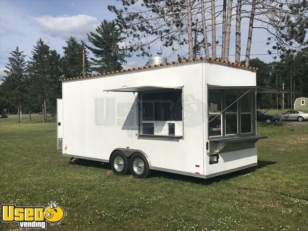 8.5' x 20' Food Concession Trailer