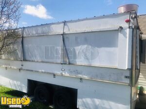 Super Spacious Vintage 1969 8' x 18' Shantz Food Concession Trailer