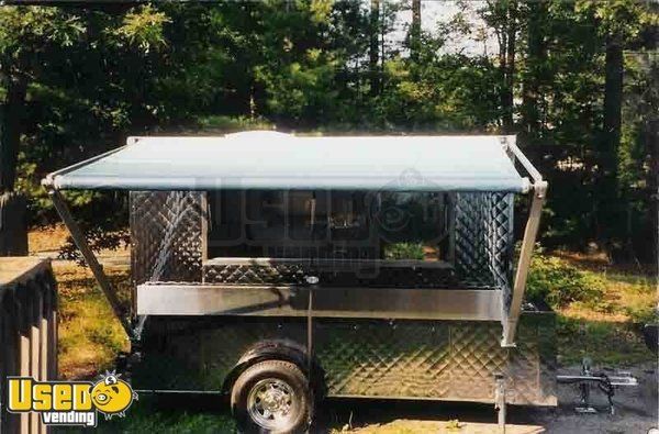 Hot Dog / Lunch / Concession Trailer