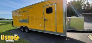 BRAND NEW 2020 Freedom 8.5' x 24' Loaded Commercial Kitchen Trailer