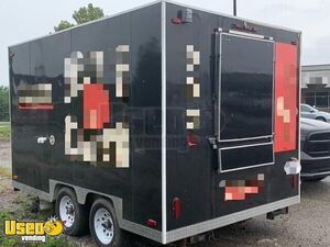 2014 Custom-Built 8' x 12' Coffee and Beverage Concession Trailer/ Mobile Cafe