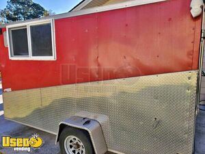 DIY 2016 Diamond Cargo 6' x 12' Food Vending Trailer Ready for Completion