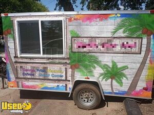 2016 - 6' x 12' Mobile Food Vending Unit - Food Concession Trailer