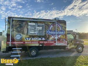 17' Ford Commercial Food Vending Truck with 2021 Commercial Kitchen