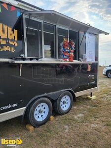 2021 - 8' x 14' Kitchen Food Trailer | Food Concession Trailer with Pro-Fire