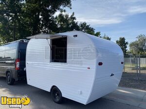 NEW - 2023 6.5' x 12'  Food Concession Trailer with Nice Interior