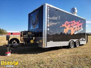 Well Equipped - 2022 8' x 18' Freedom  Kitchen Food Trailer | Food Concession Trailer