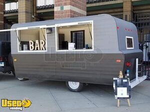 Vintage 1970 - 8' x 16' Concession Trailer | Mobile Street Vending Unit