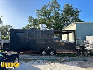 Like-New - 24' Food Concession Trailer with 8' Porch | Mobile Food Unit