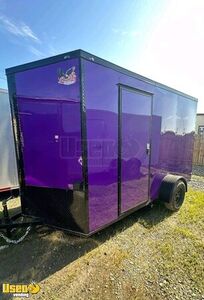NEW - 6' x 12' Quality Cargo Concession Trailer | DIY Trailer