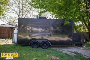 2020 8.5' x 16' Freedom Kitchen Food Trailer | Food Concession Trailer