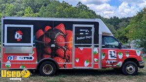 2012 26' Ford E350 Cutaway Ice Cream Truck with NSF Equipment