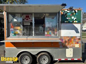 2019 8' x 12' Kitchen Food Concession Trailer and 2013 Ford Expedition Tow Truck