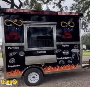 Well Equipped - 8' x 10' Kitchen Food Concession Trailer Mobile Vending Unit