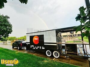 Turnkey - 24' Dirty Soda Trailer Beverage Concession Unit