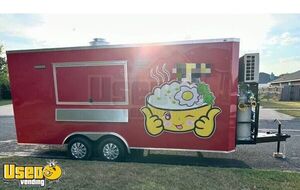 2024 8.5' x 18' Kitchen Food Concession Trailer with Fire Suppression System