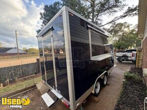 Versatile Double Axle Food Concession Trailer Mobile Vending Unit