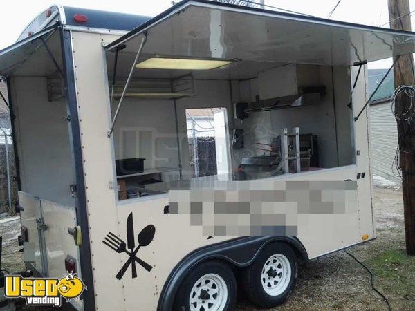 1993- 14' x 8' Food Concession Trailer