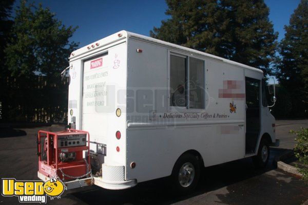 GMC - 1985 Coffee Truck