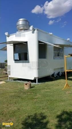 8' x 20' Concession Trailer