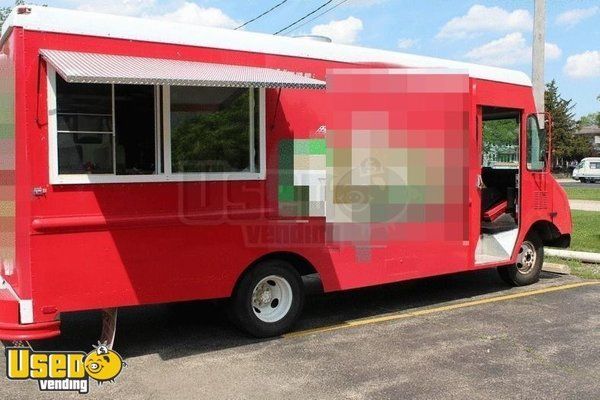 Chevy  Food Truck