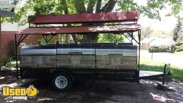 BBQ Smoker Trailer